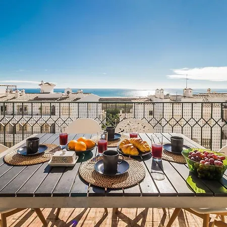 Ferienhaus Casa Londamba - Sea View Over Meia Praia,